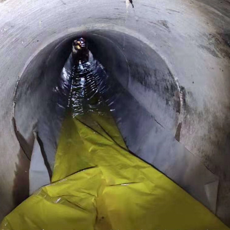 沙依巴克管道紫外光固化修复