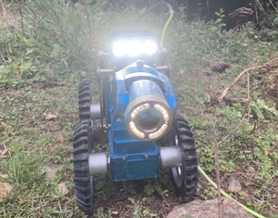 沙依巴克管道CCTV检测