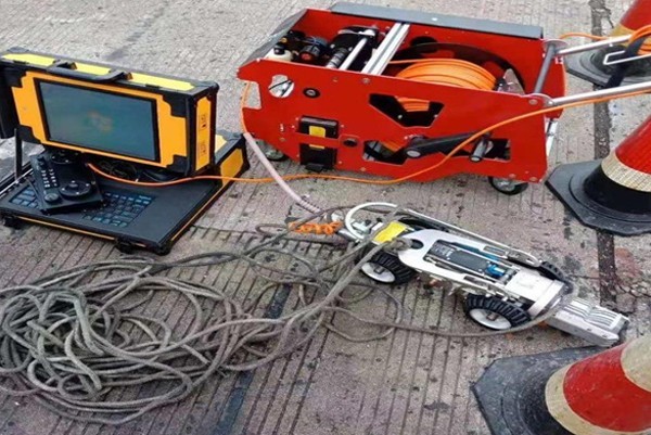 沙依巴克CCTV管道检测机器人