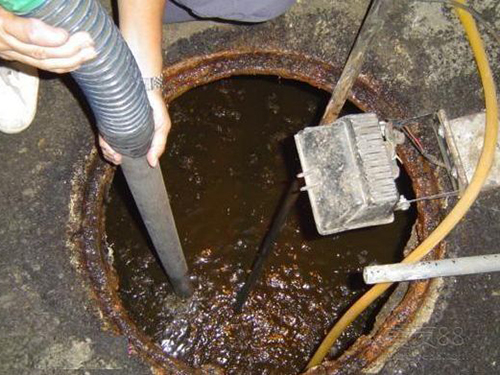 沙依巴克隔油池清理